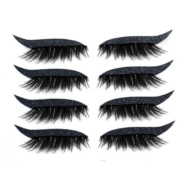 BowLift | Reusable Eyeliner and Eyelash Stickers (4 Pairs)