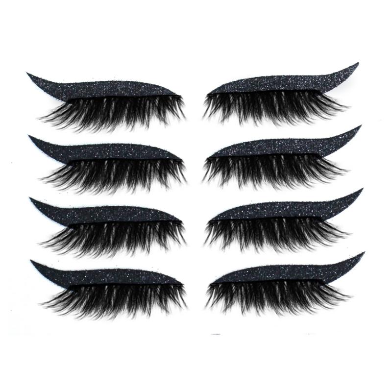 BowLift | Reusable Eyeliner and Eyelash Stickers (4 Pairs)
