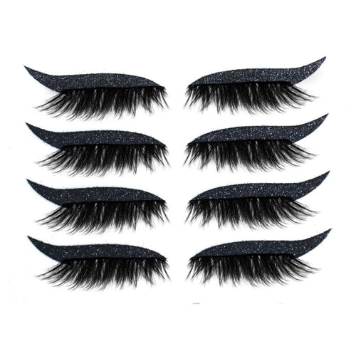 BowLift | Reusable Eyeliner and Eyelash Stickers (4 Pairs)
