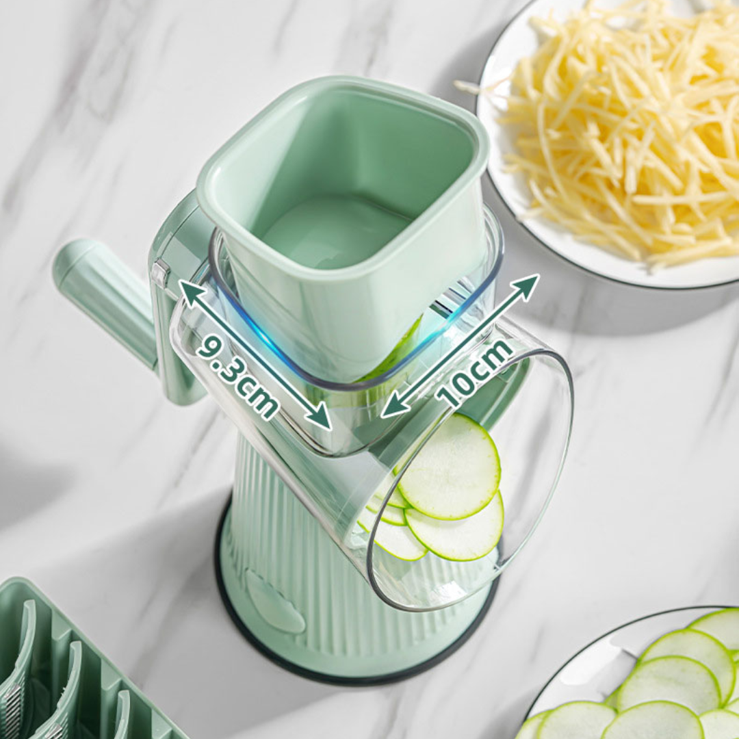 5 in 1 Gourmet  Food Grater Bowlift