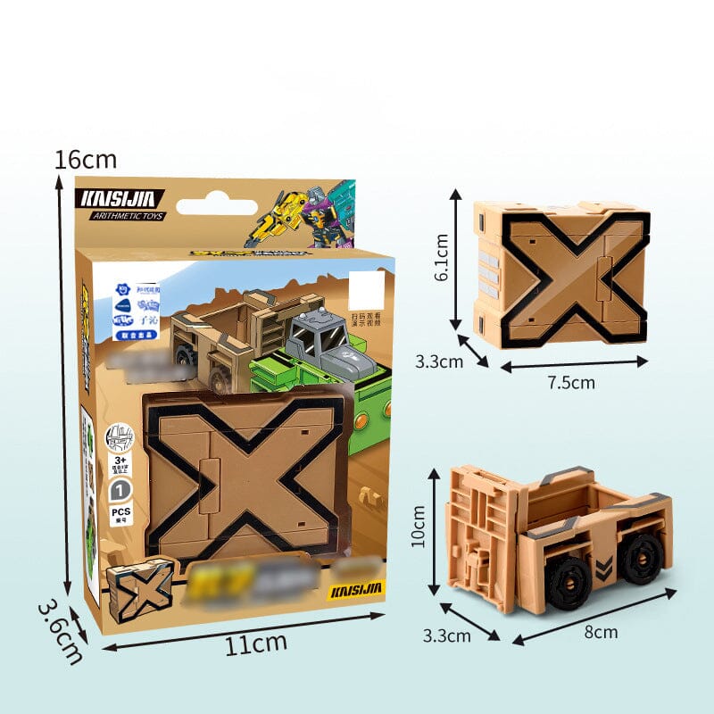BowLift | Toy Deformation Number Transformer for Kids