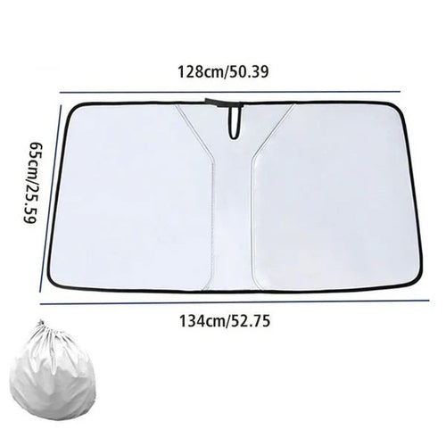 BowLift | Foldable car windshield sunshade