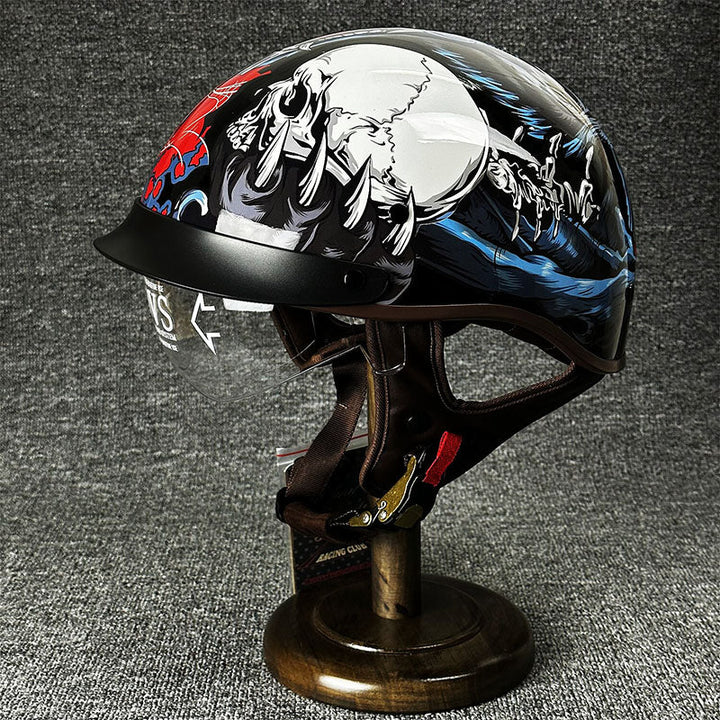 BowLift | City Helmet for Chopper with Minimalist Design
