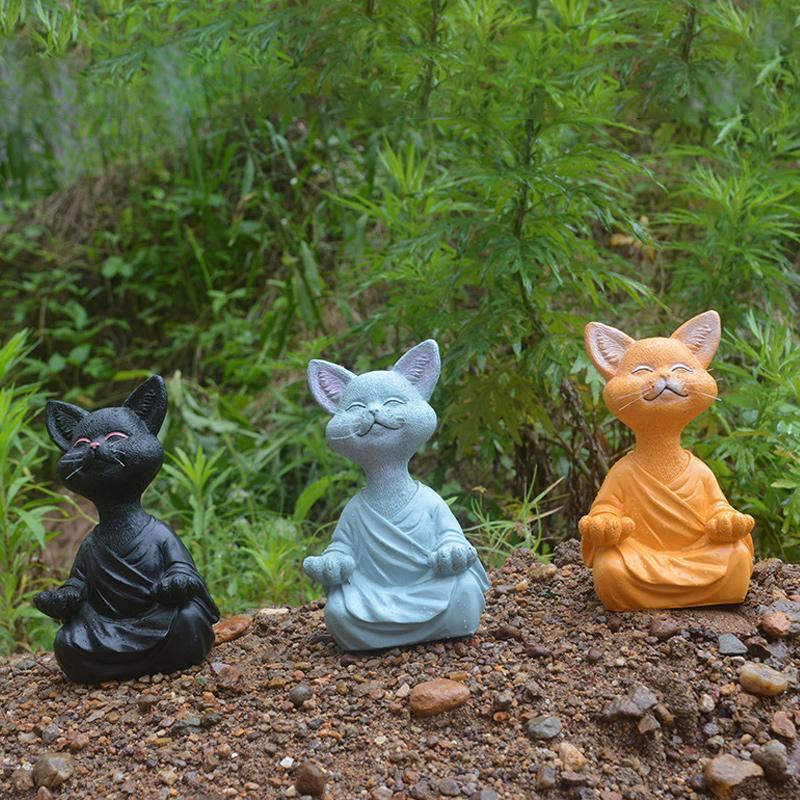 Happy Buddha Cat | Bowlift