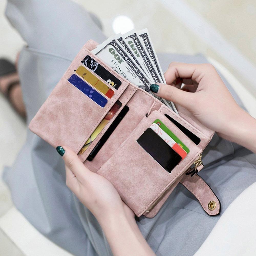Women three-fold wallet | Bowlift