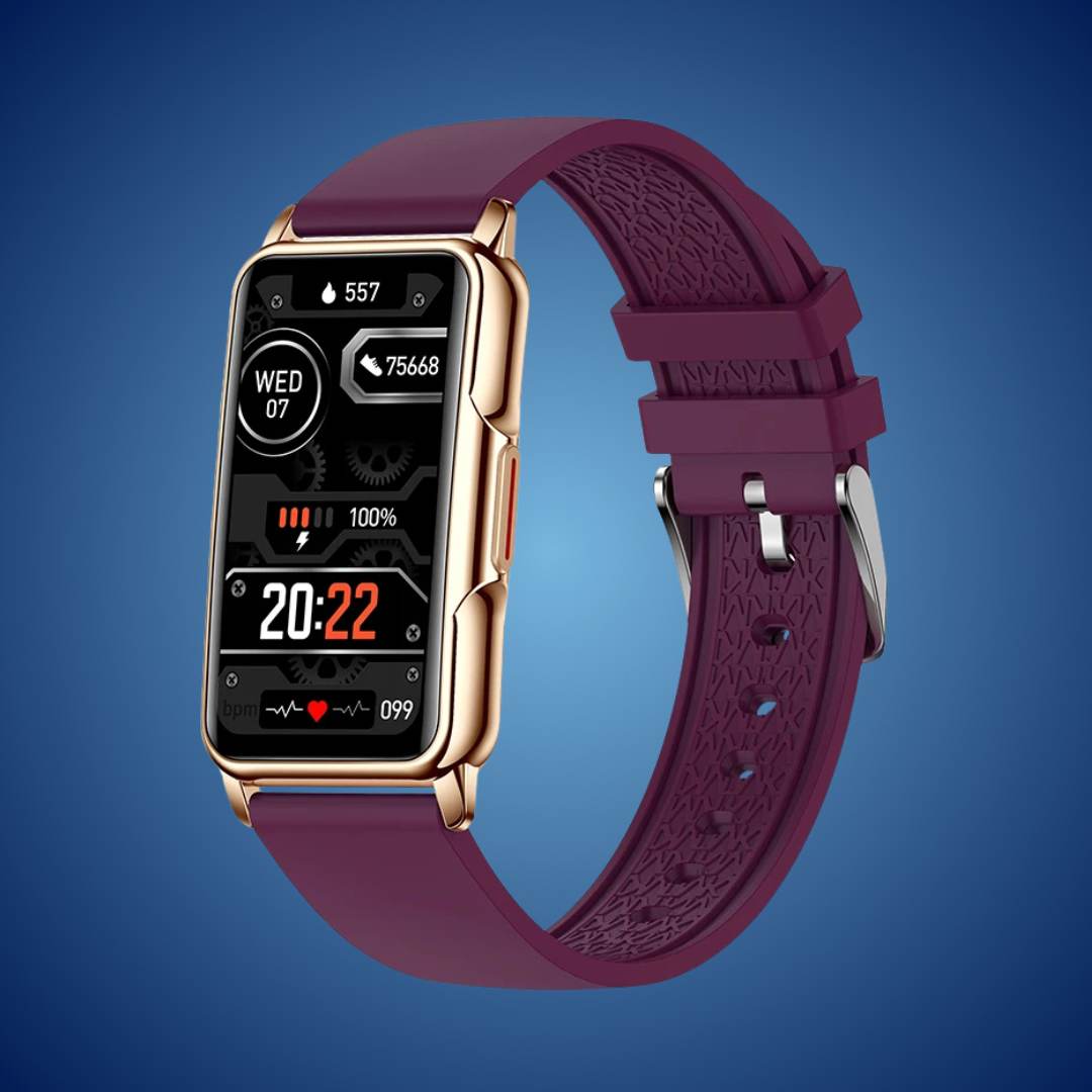 Elegant Smartwatch for Everyday Style | Health Tracking - Durable Design - Seamless All-Day Connectivity Bowlift
