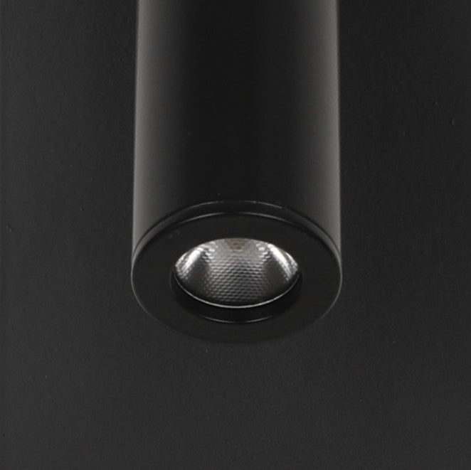 BowLift | Modern Minimalistic Rectangular Round Iron Aluminum LED Wall Lamp For Bedroom