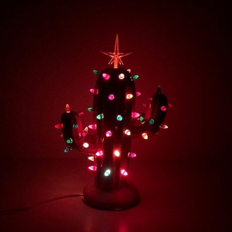 BowLift | Vintage Christmas Cactus