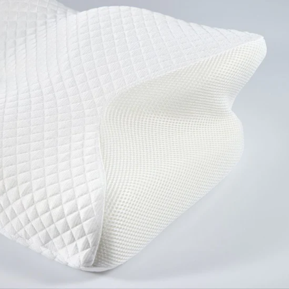 BowLift | Pillow for Back & Shoulder Pain Relief – Orthopedic Memory Foam Posture Pillow for Neck, Shoulder & Spinal Alignment Support