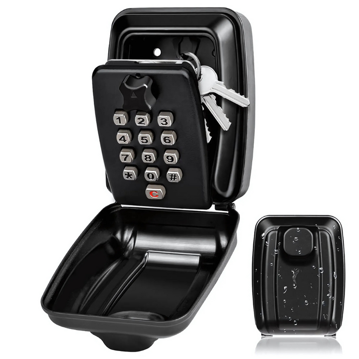 KeyGuard Outdoor Safe – Weatherproof Wall-Mounted Key Box | Bowlift
