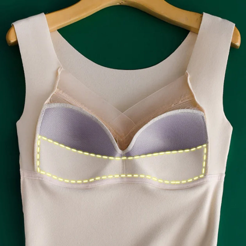 BowLift | 2-in-1 Built-in Bra Thermal Underwear