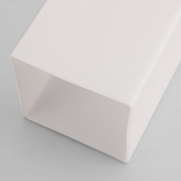 BowLift | Modern minimalist solid wood square glass column 1-light wall sconces lamp