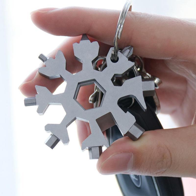 Saker 18-in-1 Snowflake Multi-Tool | Bowlift