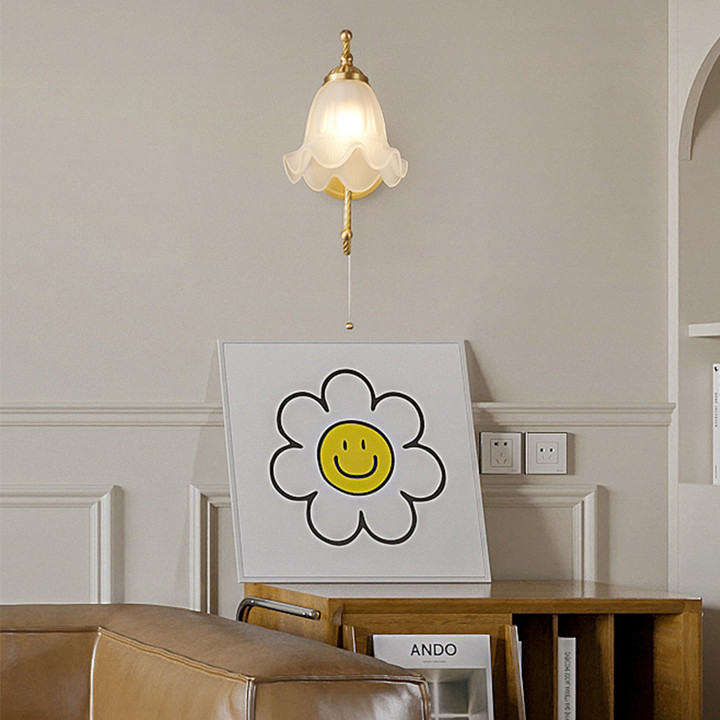 VintageGlow – Retro Glass Wall Light for Atmosphere | Bowlift