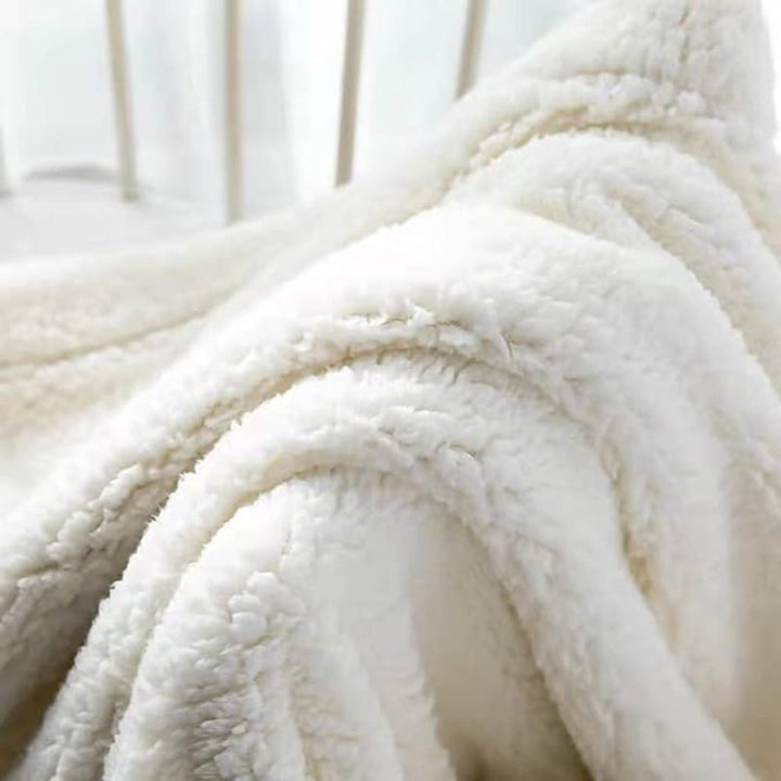 BowLift | Seraphina Velvet Sherpa Blanket