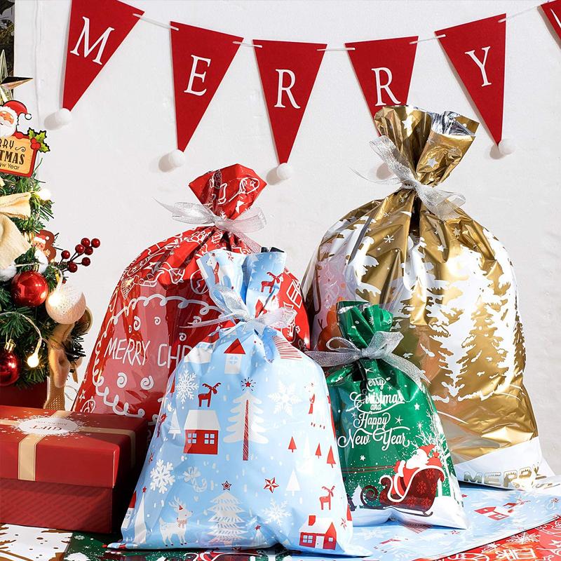 Gift wrapping bag Christmas | Bowlift