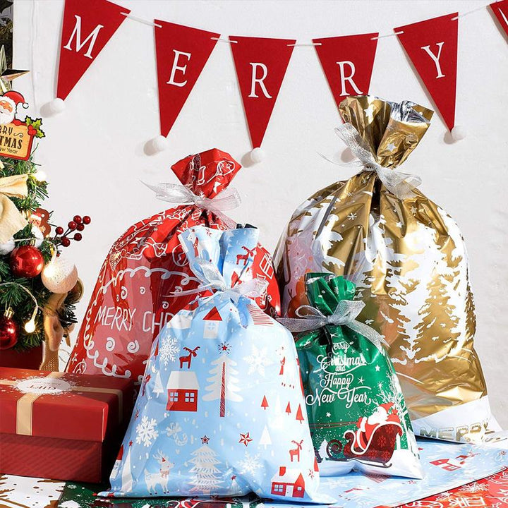 Gift wrapping bag Christmas | Bowlift