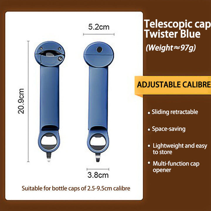 BowLift | Stainless Steel Adjustable Cap Screwer
