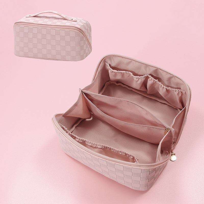 BowLift | Vintage Pattern Handheld Makeup Bag