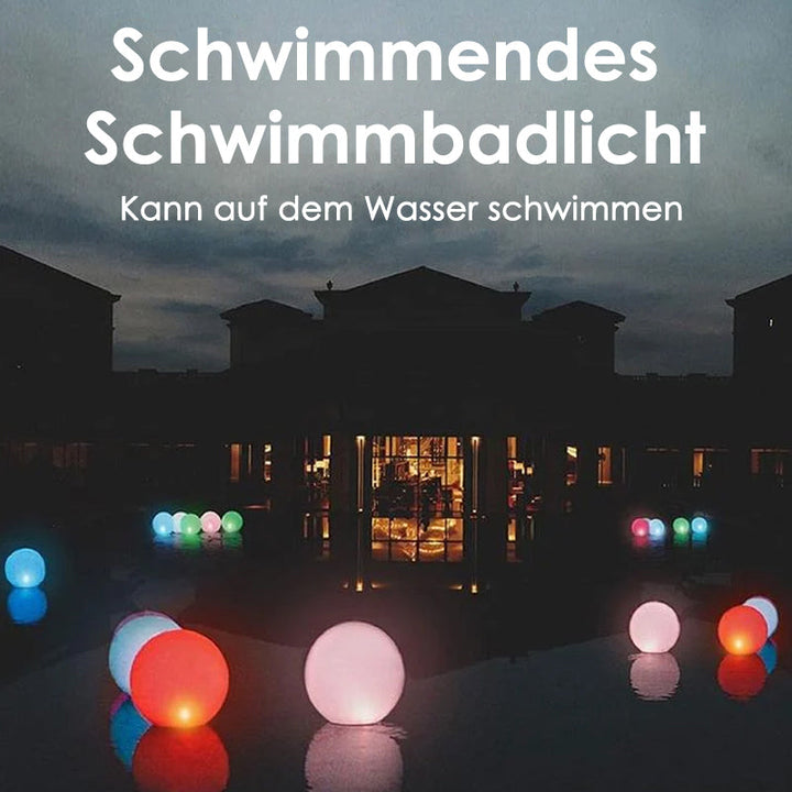 BowLift | 16 Colors bright Water Ball LED Light
