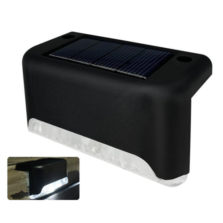 BowLift | Solar outdoor step lights (4 pcs)