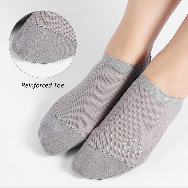 BowLift | Ultra-thin lining non-slip invisible socks