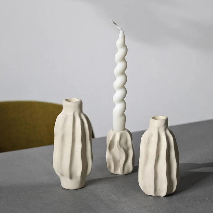 BowLift | SculptForm Candle Holder