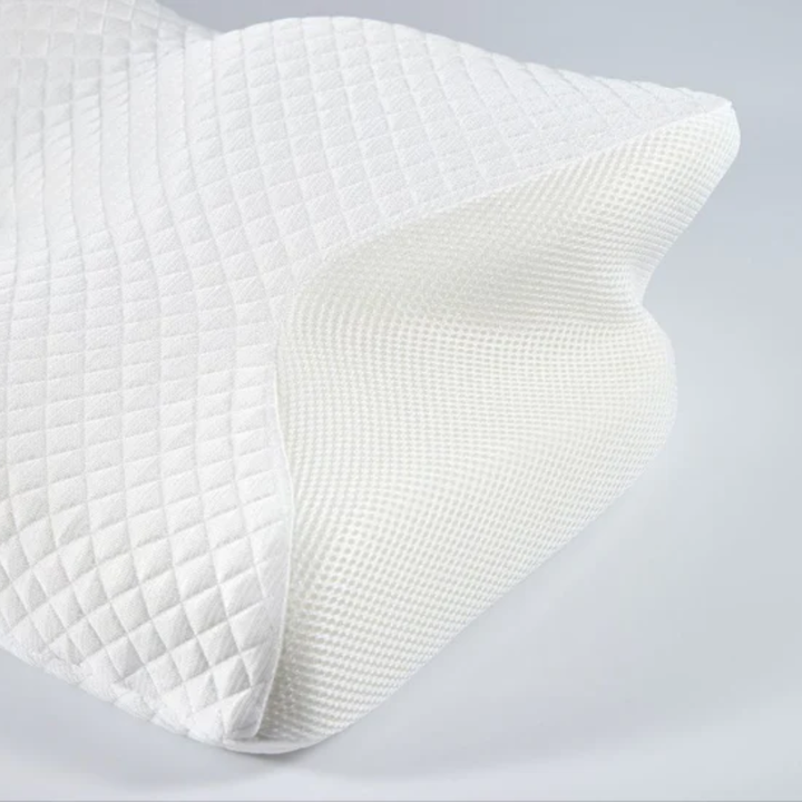 BowLift | Pillow for Side & Back Sleepers – Orthopedic Memory Foam Pillow for Neck & Shoulder Pain Relief and Perfect Sleep Alignment