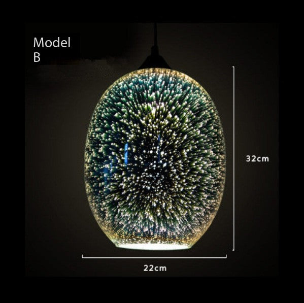 Large Dinosaur‑Egg Lamp (B‑Type) – No Light Source