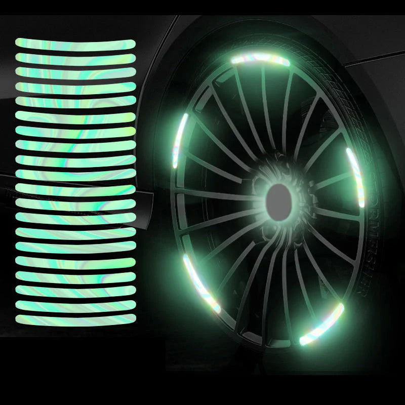 BowLift | Reflective Car Rims Stickers