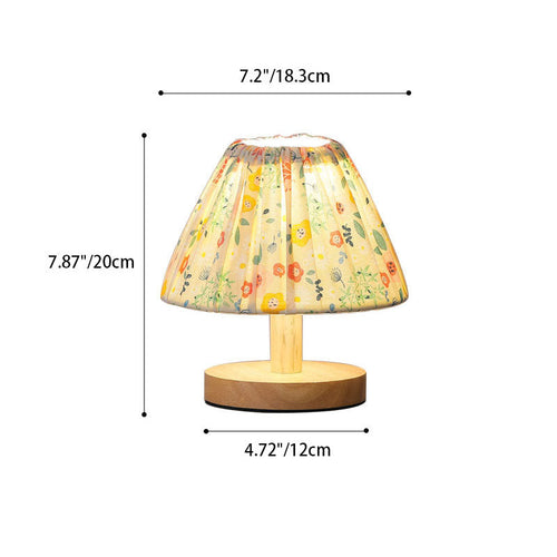 BowLift | Modern Minimalist Creative Iron Flower Shape 1-Lamp Table Lamp