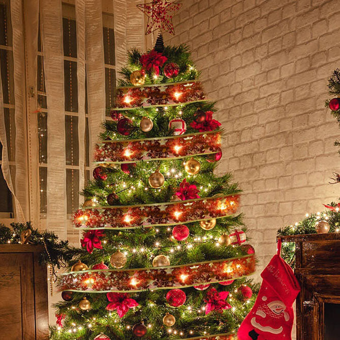 BowLift | Christmas LED Copper Wire Lights Ribbon Lights Bow Tie Ribbon Lights String Props Decorative Lights