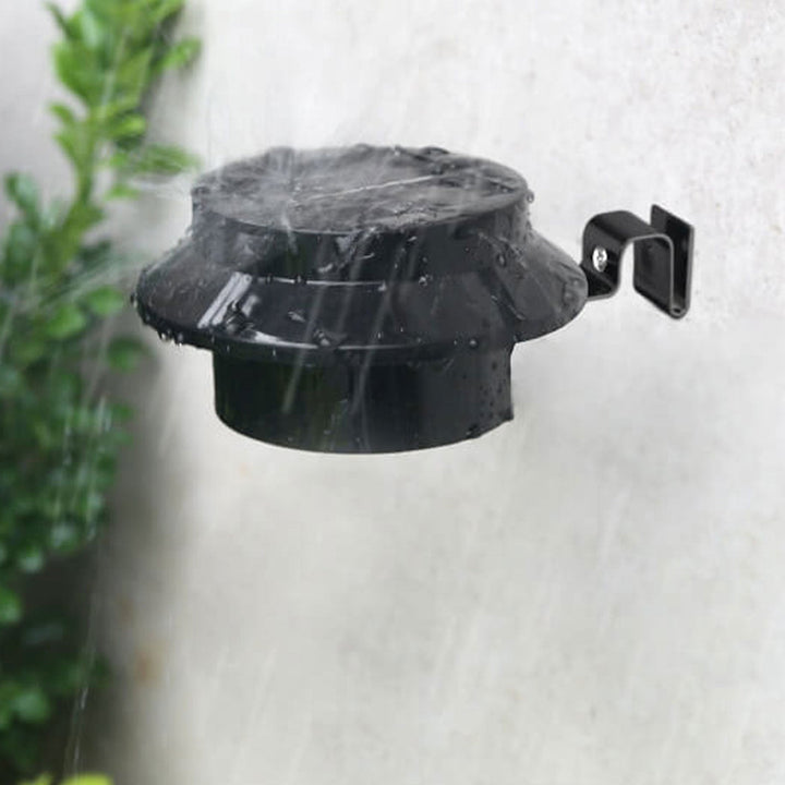 Solar Cylinder LED Outdoor Waterproof Fence Wall Sconce Lamp | Bowlift