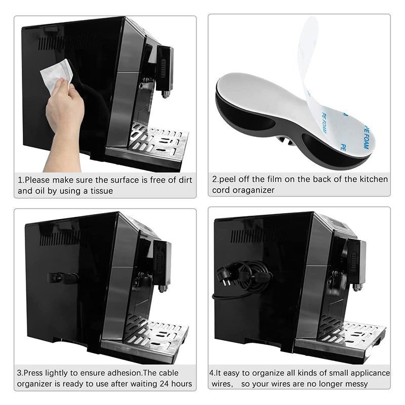 BowLift | Kitchen Appliance Cord Organizer