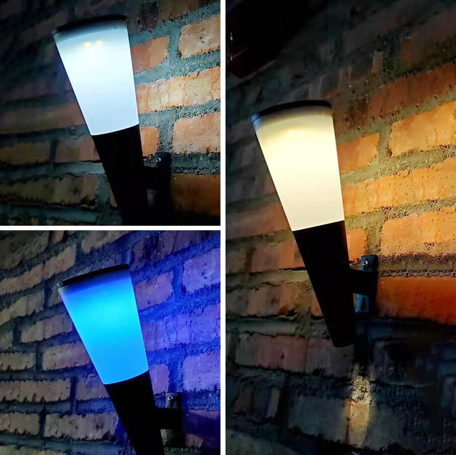 BowLift | Truro Solar Wall Light Anthracite - Energy-Efficient Solar Outdoor Wall Illumination