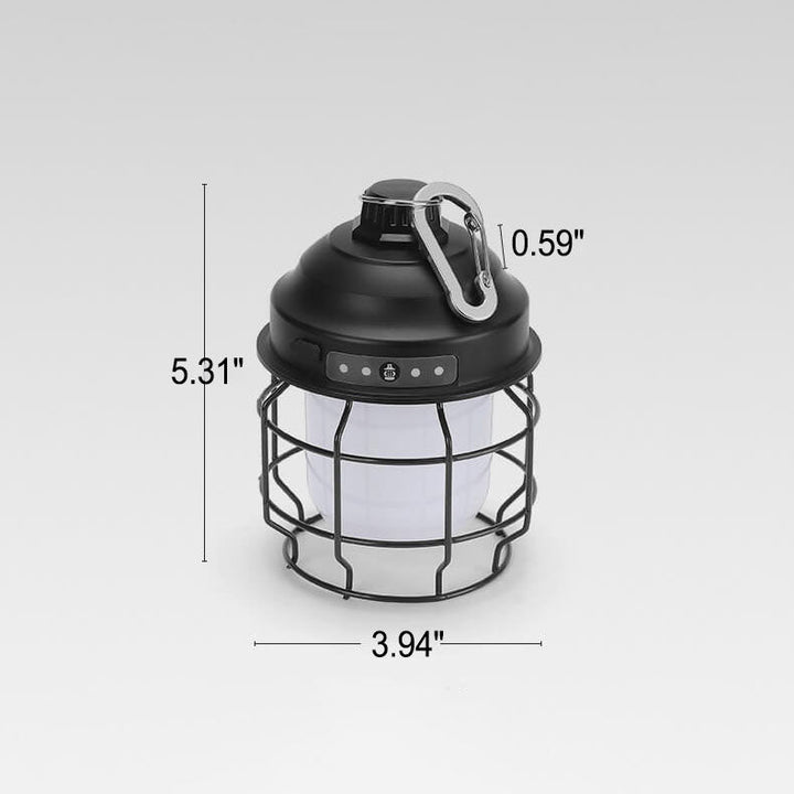 Outdoor Camping Wrought Iron LED Light | Bowlift