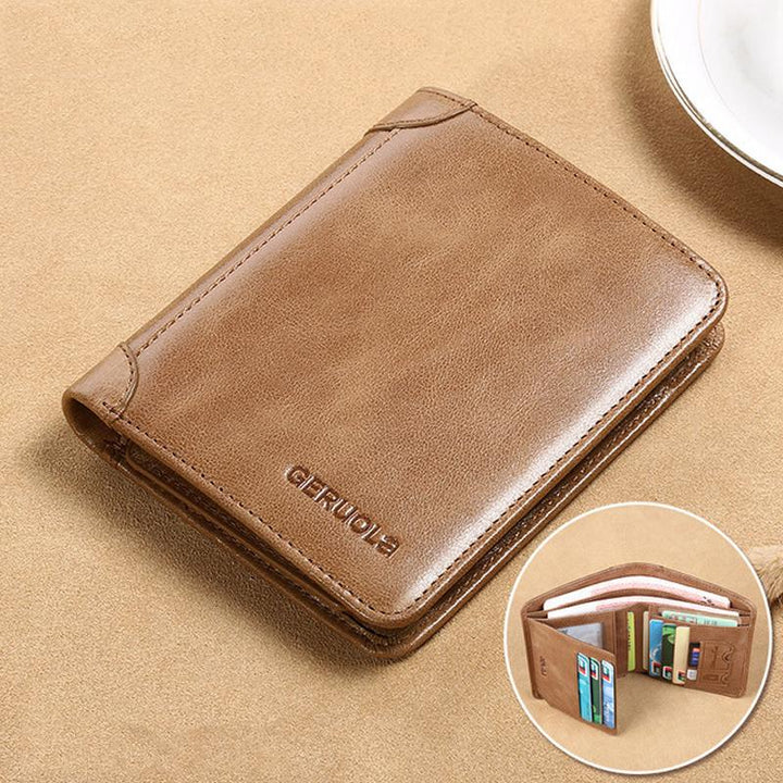 BowLift | Men's Anti-Theft Wallet