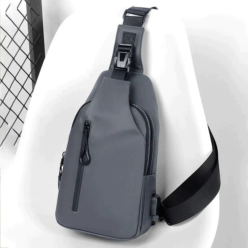 BowLift | UrbanShield Waterproof Crossbody Bag with Anti-Theft Design
