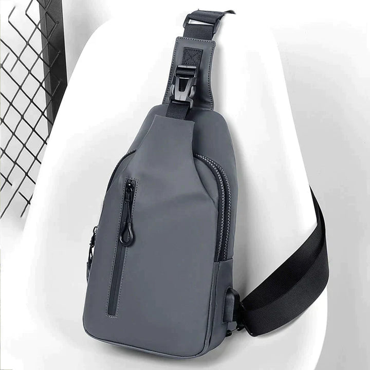 BowLift | UrbanShield Waterproof Crossbody Bag with Anti-Theft Design