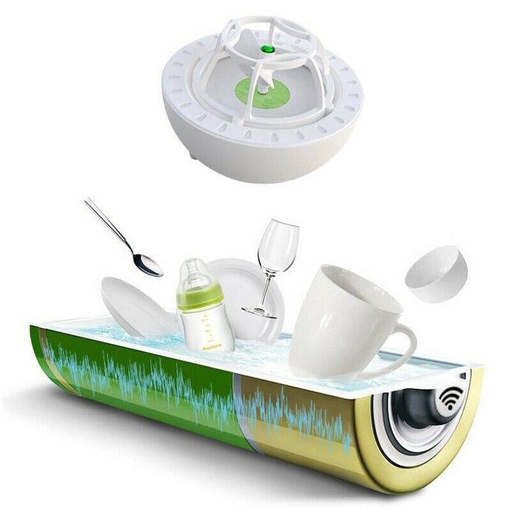 BowLift | Ultrasonic Portable Dishwasher And  Laundry Artifact