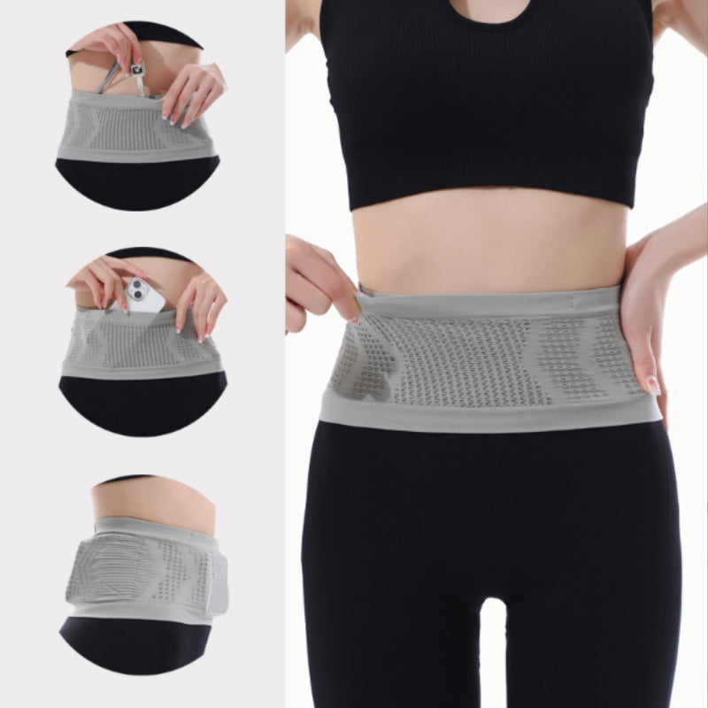 BowLift | Multifunctional Knitted Breathable Hidden Waist Pocket