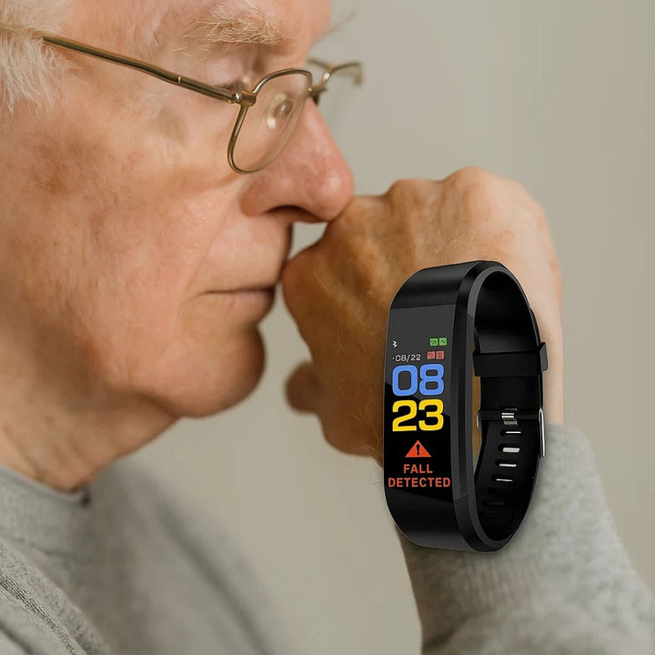 GuardianTime | Smartwatch for Seniors – Health Monitoring – GPS Tracker – Elderly Safety Bowlift