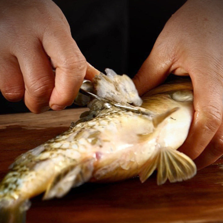 BowLift | 5 in 1 Multifunctional Shrimp Line Fish Maw Knife