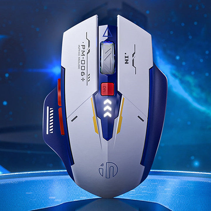 BowLift | Mecha-Shaped Silent Wireless Mouse