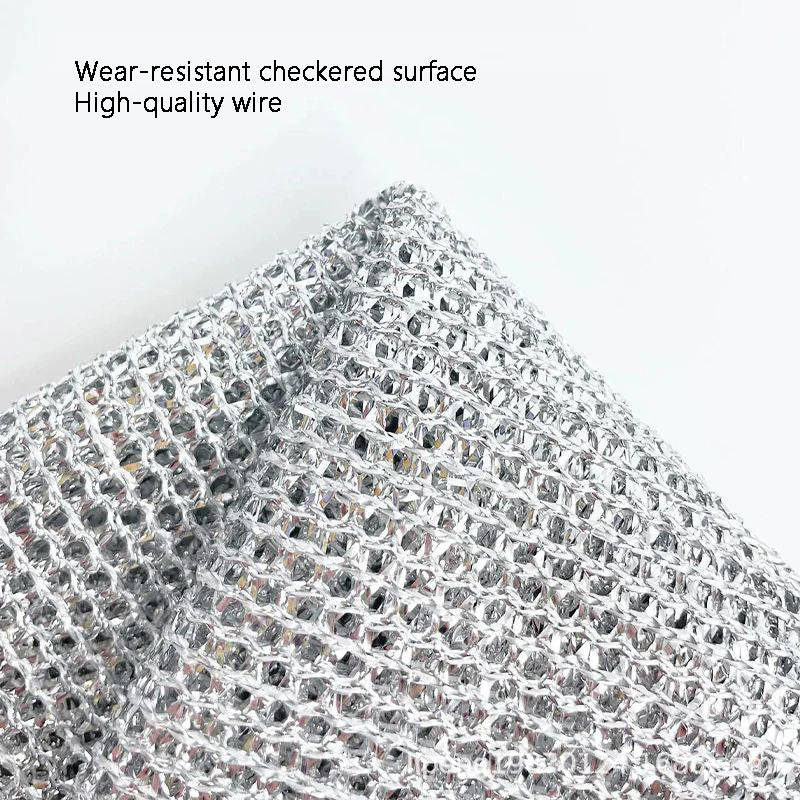 BowLift | Versatile wire dishcloths for wet and dry