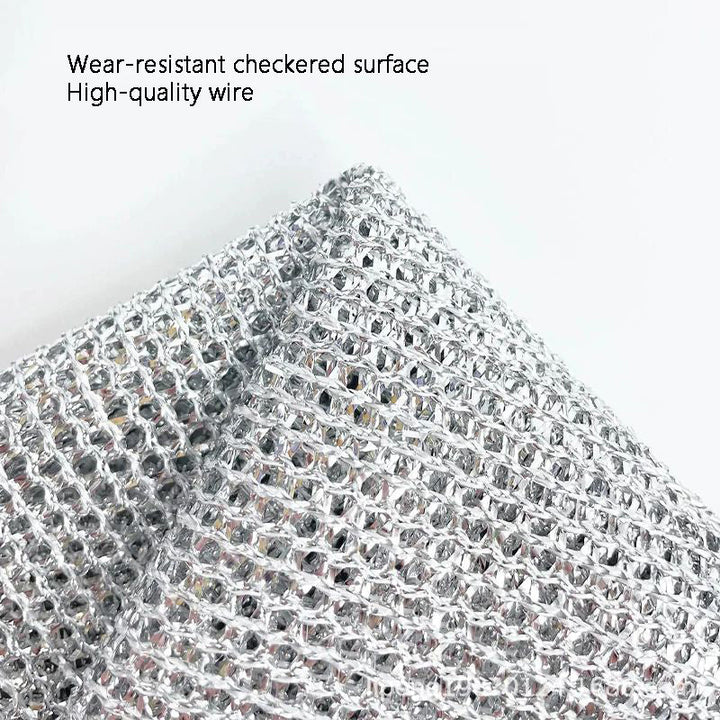BowLift | Versatile wire dishcloths for wet and dry