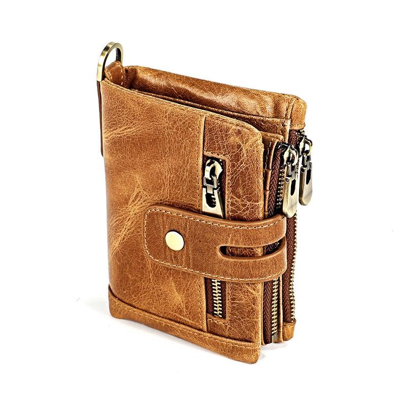 BowLift | Retro Wallet with Zipper