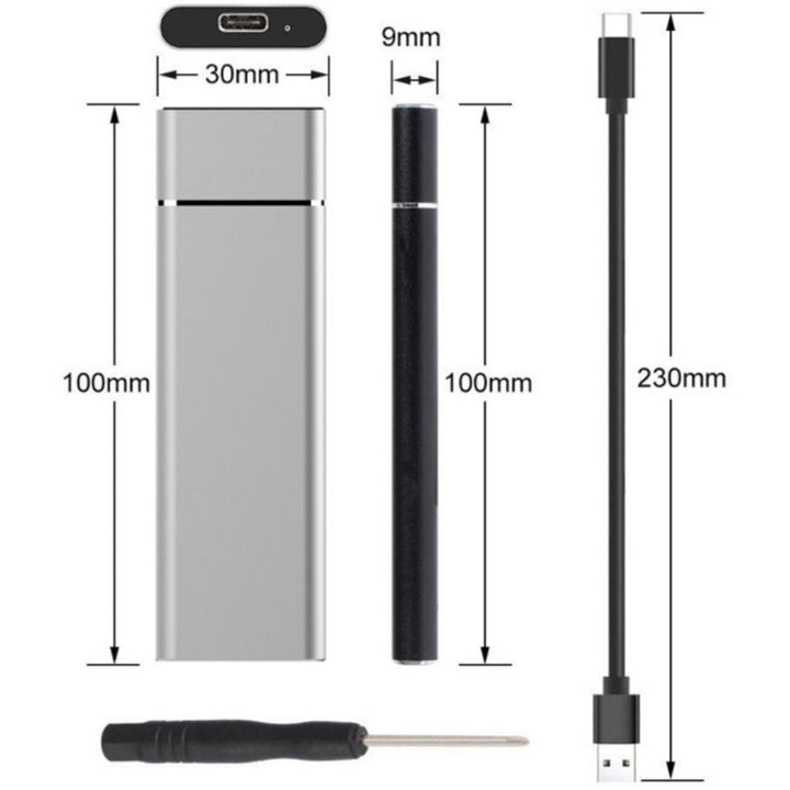 BowLift | Ultra Speed External SSD