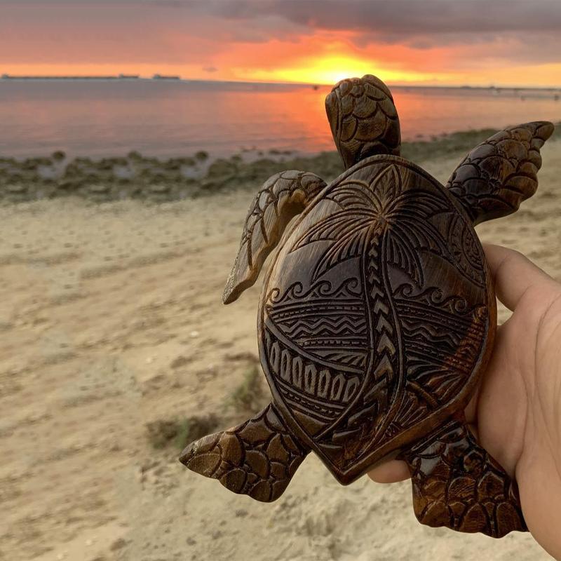BowLift | Sea Turtle Resin Ornament