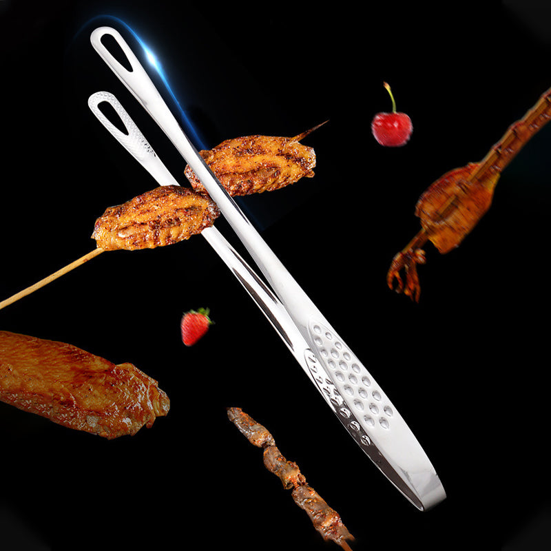Stainless Steel Grill Tongs | Bowlift